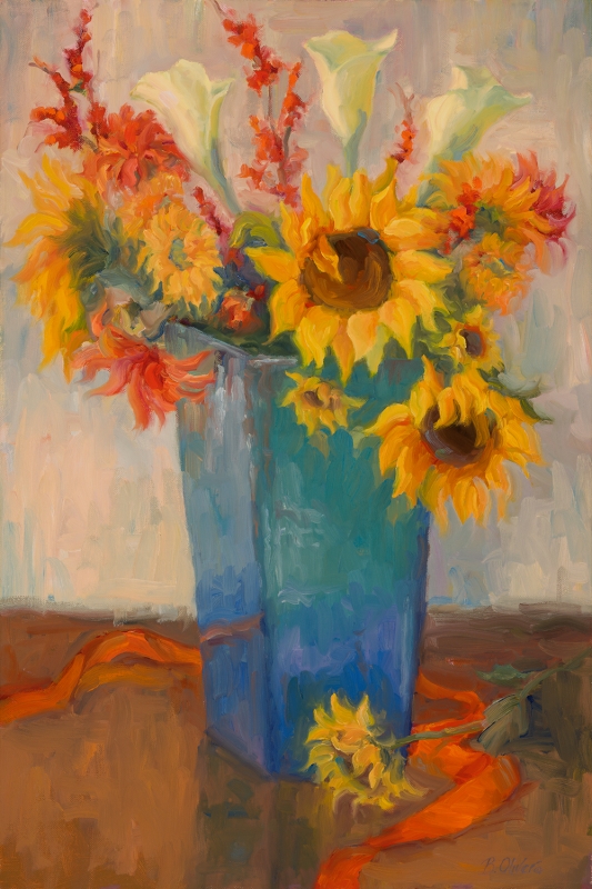 Bouquet of Sunshine by artist Bunny Oliver